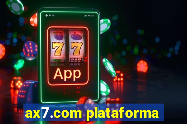 ax7.com plataforma